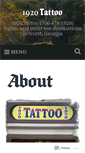 Mobile Screenshot of 1920tattoo.com